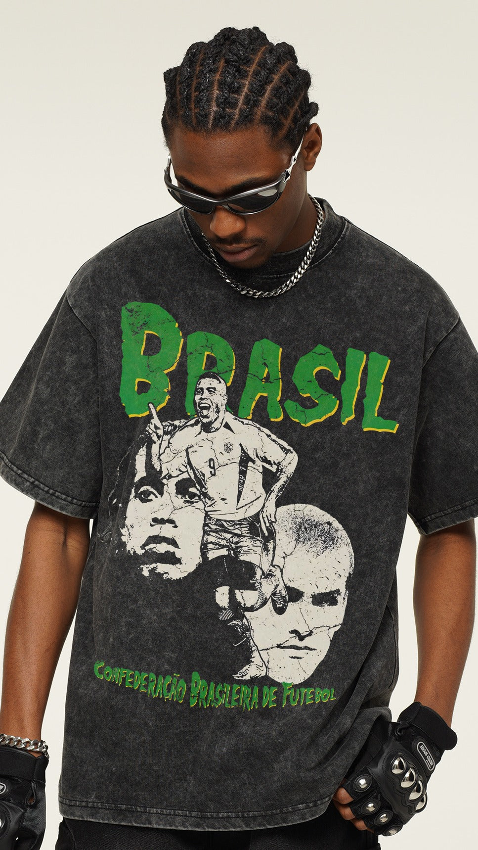 Brasil Fade Tee