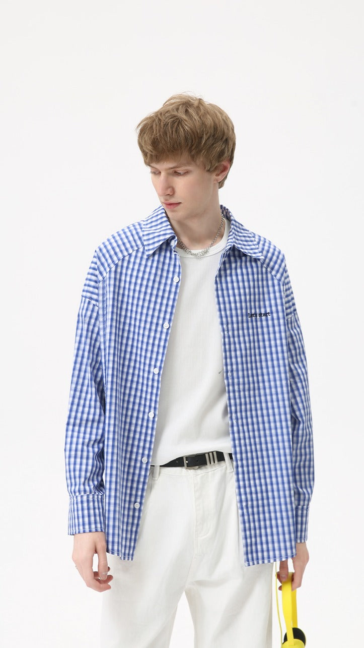 Heritage Mark Plaid Shirt
