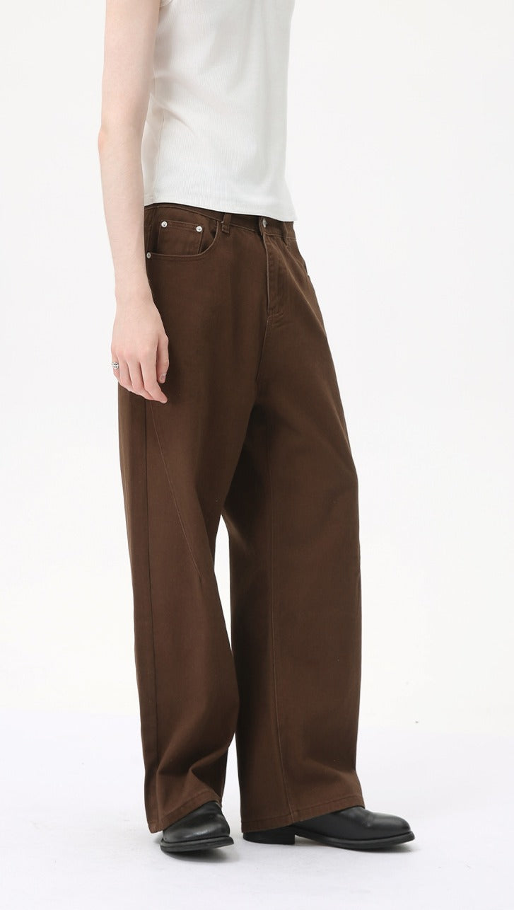 Metro Flex Classic Straight Jeans
