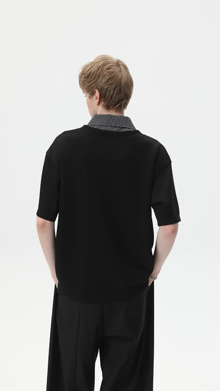 Campus Revival V-Neck Tee