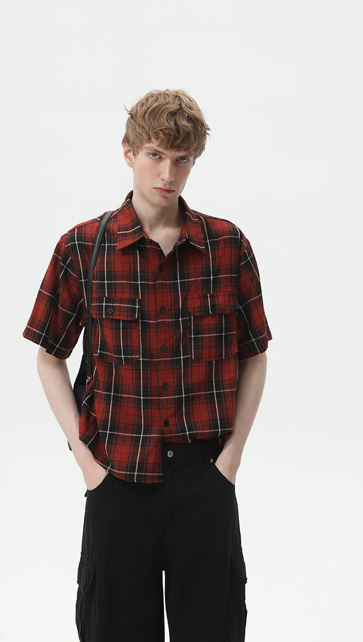 Heritage Drift Patchwork Shirt