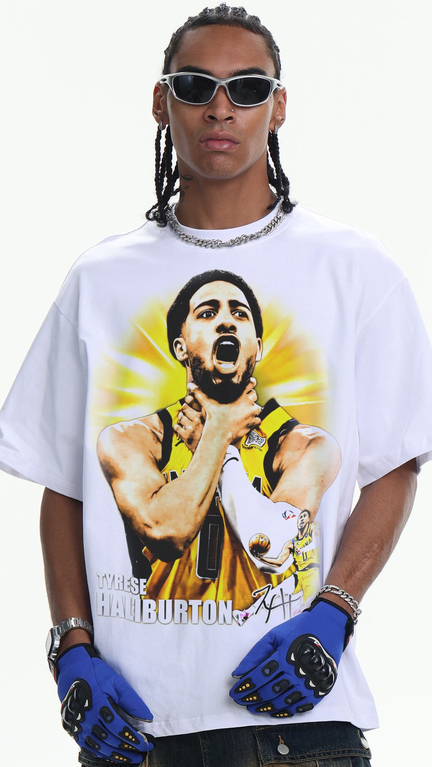 Haliburton Street Heavy Tee
