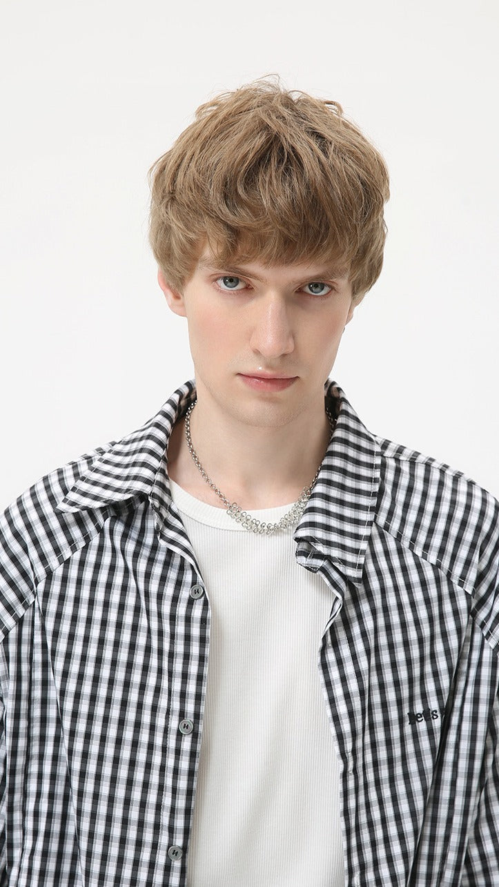 Heritage Mark Plaid Shirt