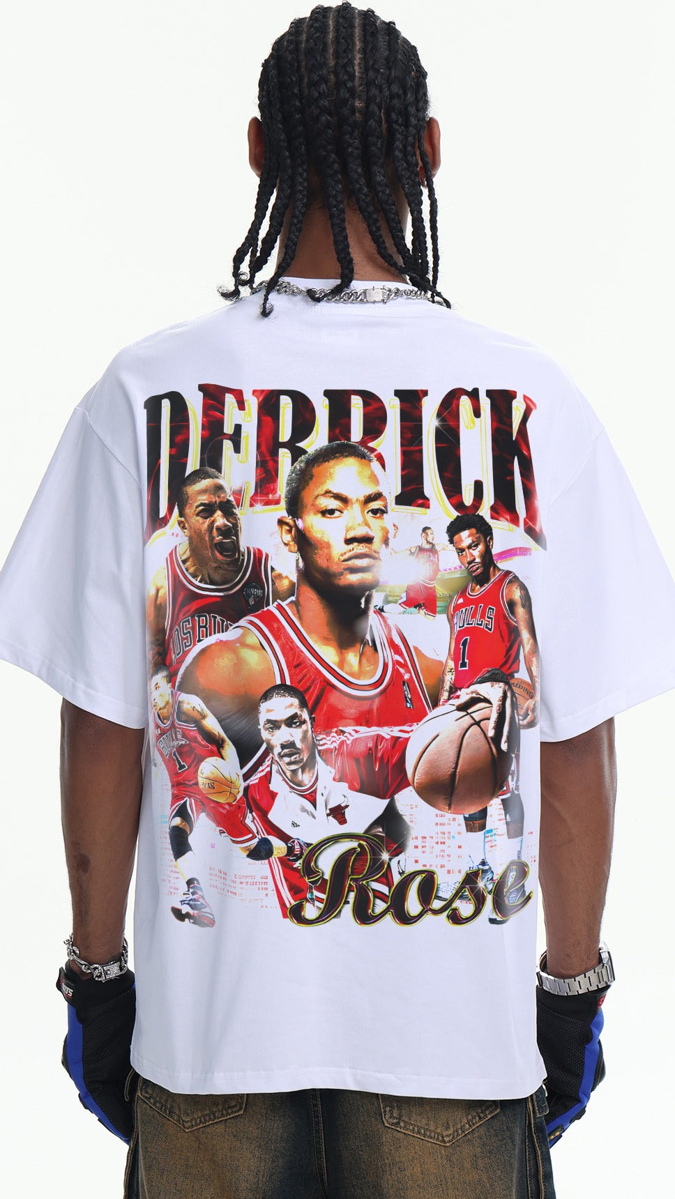 Rose Vintage Street Tee
