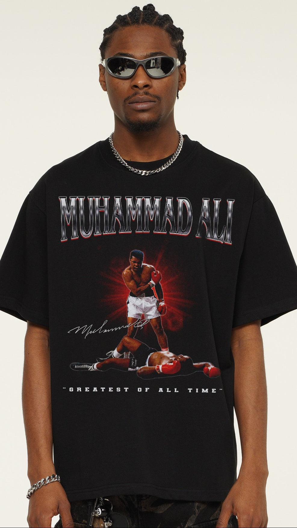Vintage Street Cotton Tee