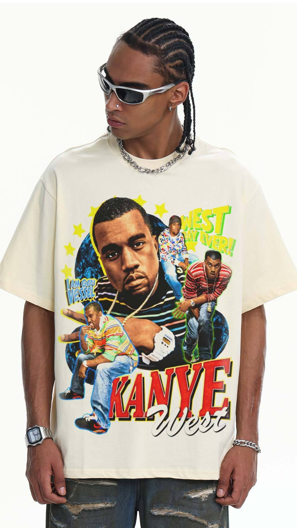 Kanye Vintage Street Tee