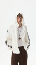 Rain Stripe Hoodie