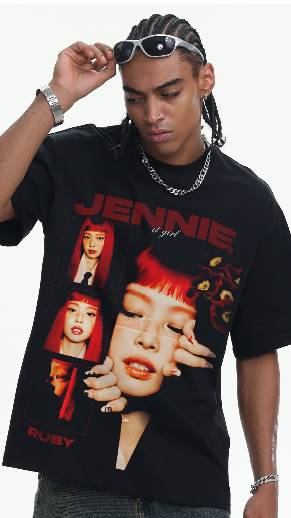 Jennie Washed Heavy Tee