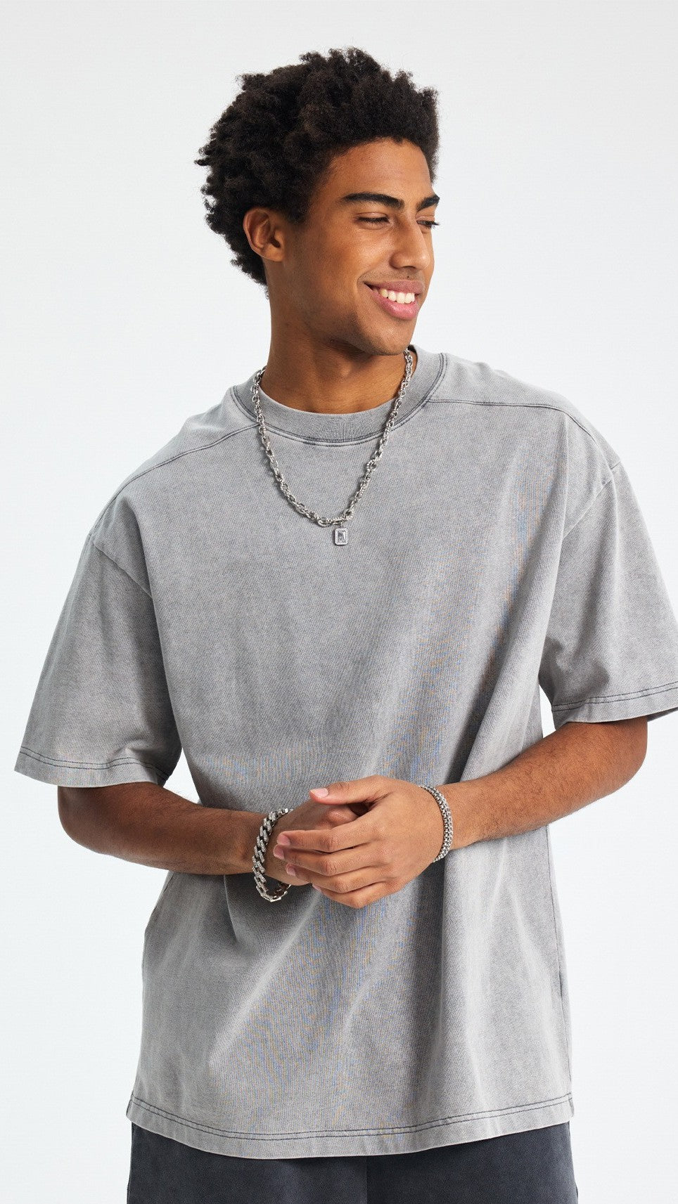 Heritage Fade Patchwork Tee