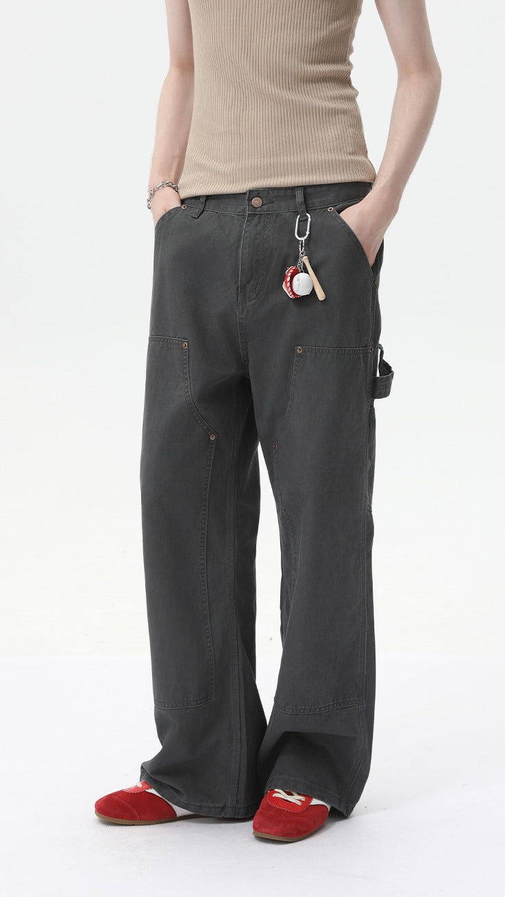Rivet Revival Double-Knee Jeans