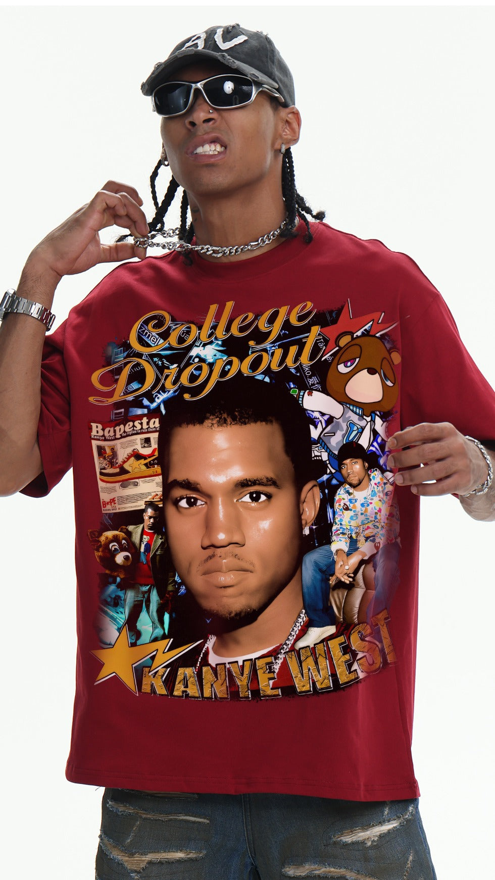 Ye Retro Washed Tee