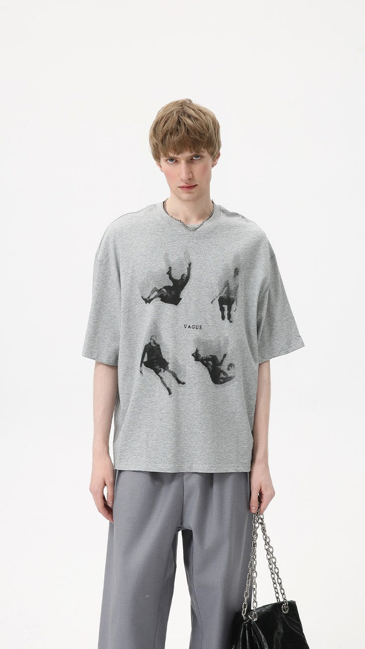 Shadow Motion Graphic Tee