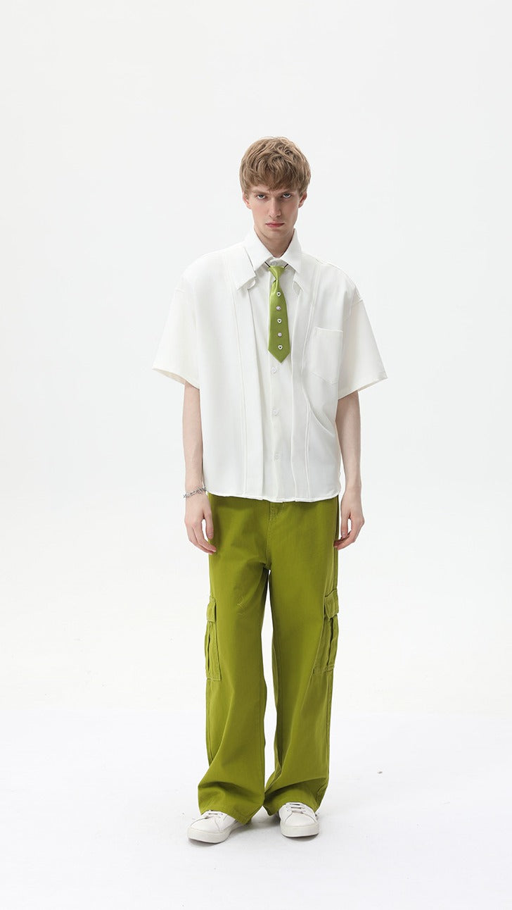 Double Collar Shirt