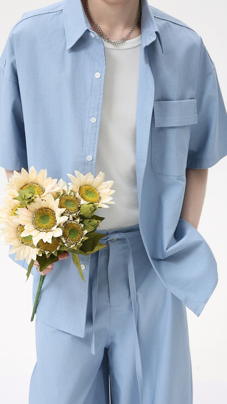 Premium - Seoul Breeze Camp Shirt