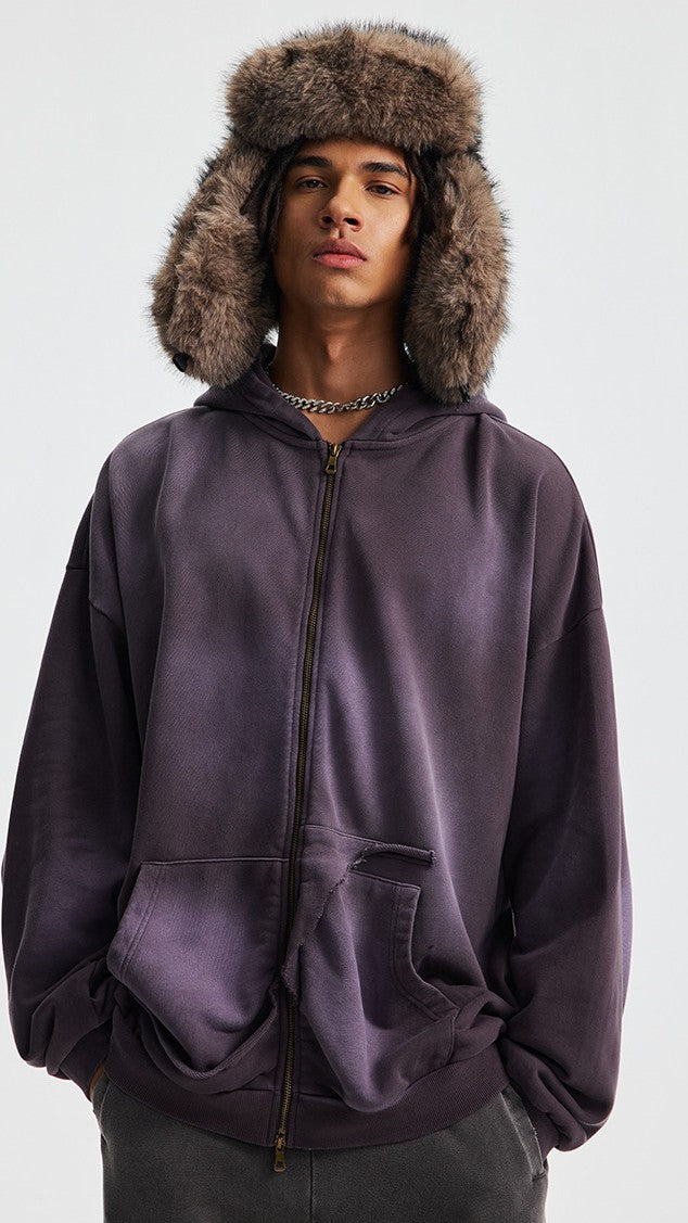 Split Pocket Hoodie