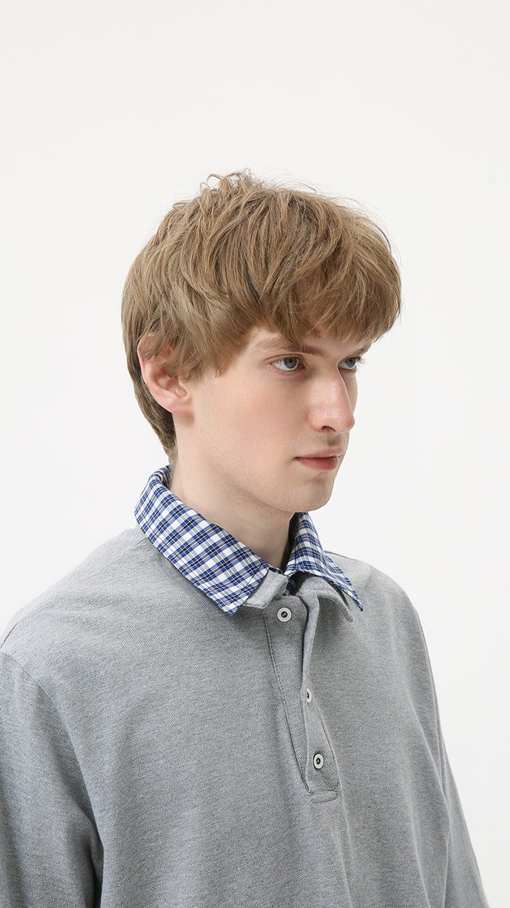 Oxford Layer Polo Shirt