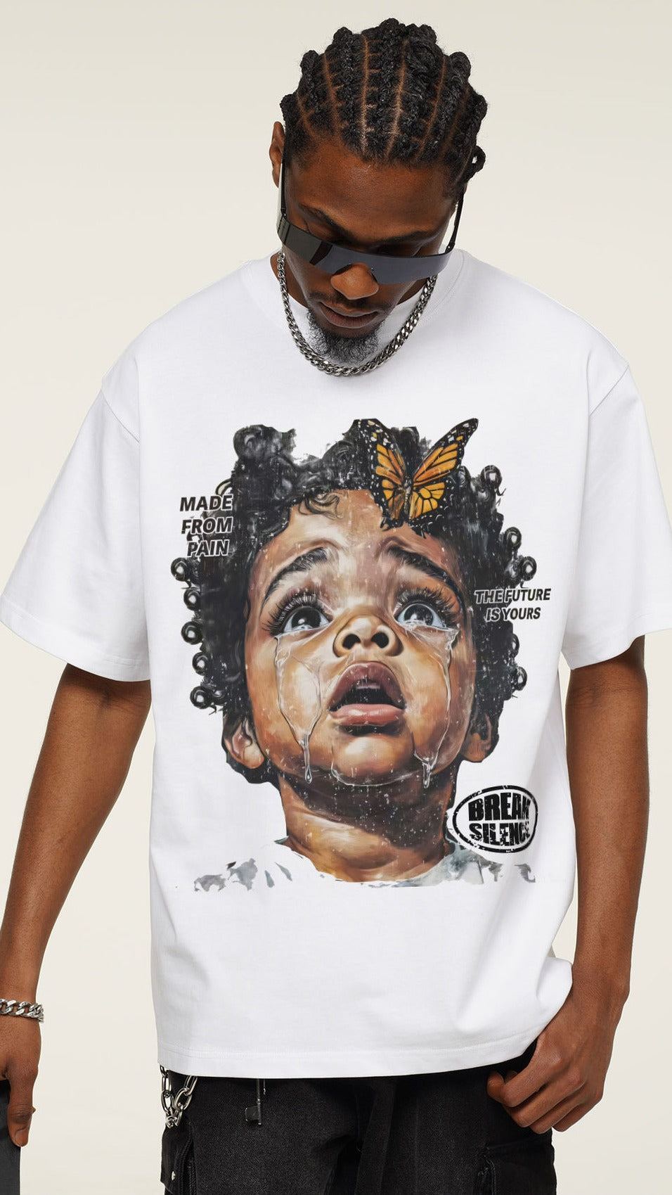 Break Silence Straight Tee