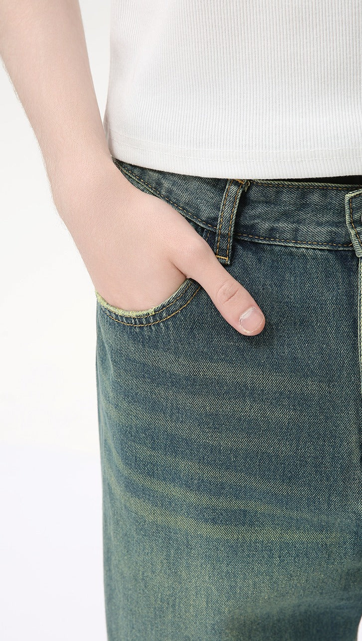 Skyline Straight Leg Jeans