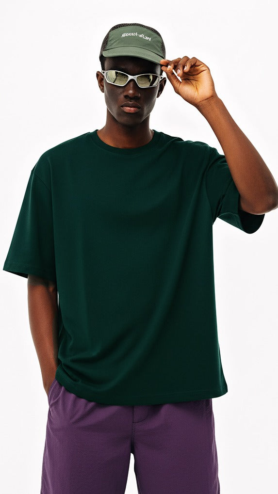 Swamp Green Heavyweight Tee