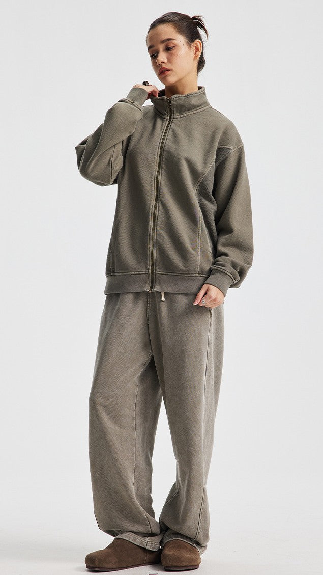 Mistline Zip Hoodie