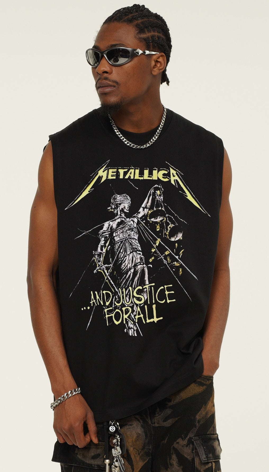 Metallica Vintage Tank