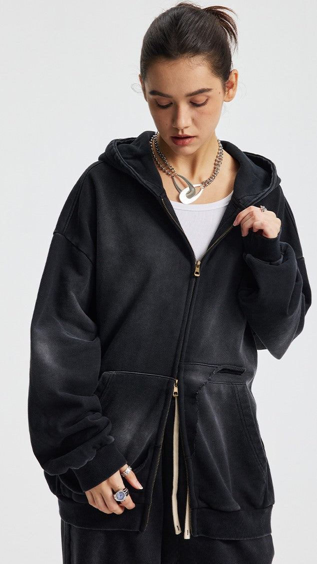 Split Pocket Hoodie