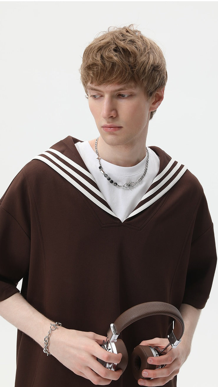 Harbor Scholar Striped Lounge Set