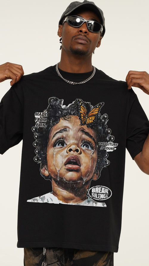 Break Silence Straight Tee