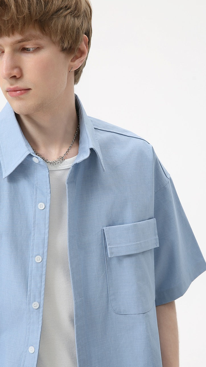 Premium - Seoul Breeze Camp Shirt