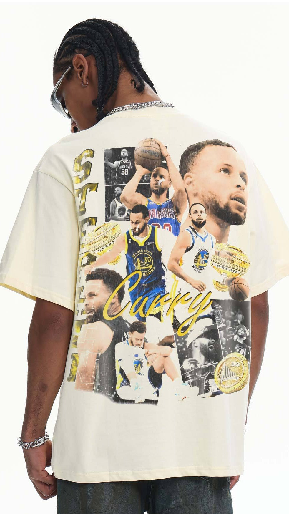 Curry Washed Vintage Tee