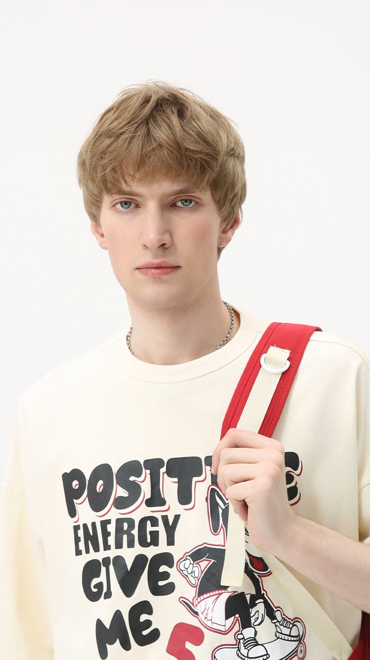 Script Positive Energy Tee
