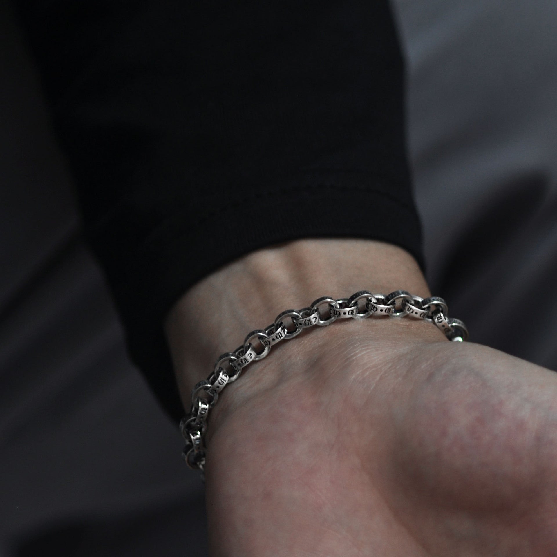 92.5% Pure Silver Urban Relic Bracelet