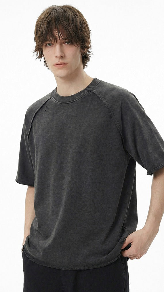 Vintage Nebula Distressed Tee
