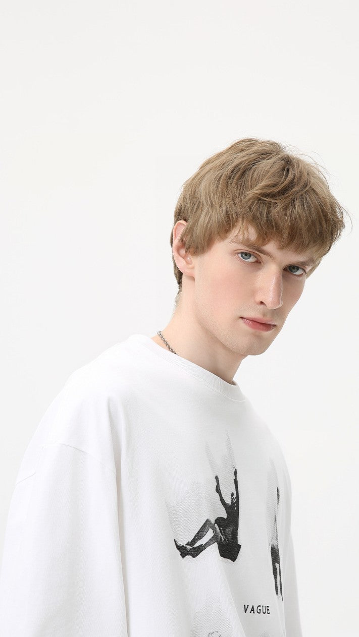 Shadow Motion Graphic Tee
