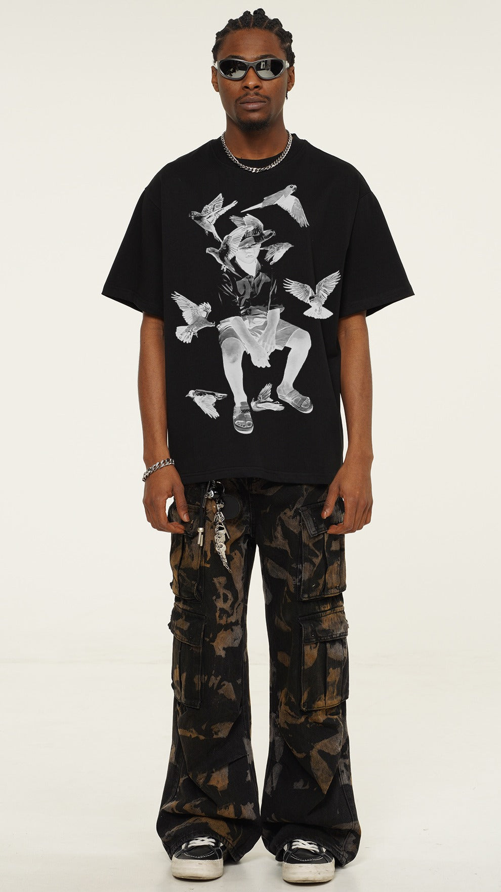 Pigeon Youth Vintage Tee