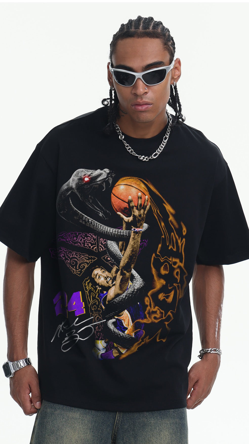 Black Mamba Forever Tee