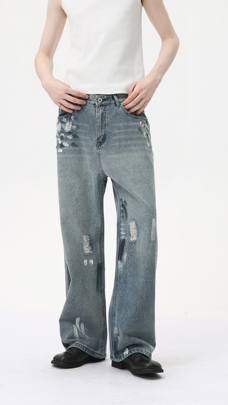 Urban Drift Graffiti Jeans