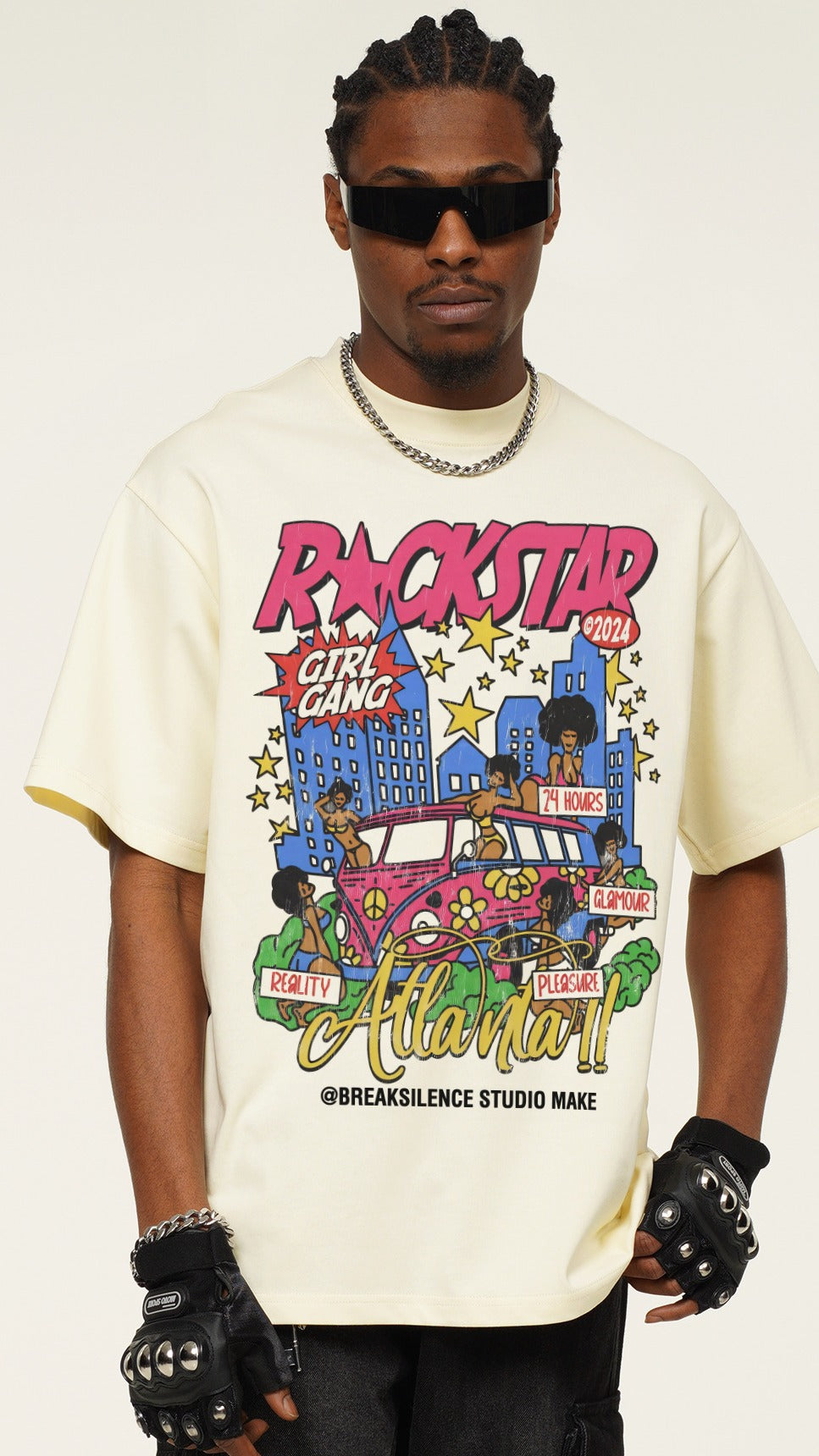 Girl Gang Rockstar Tee
