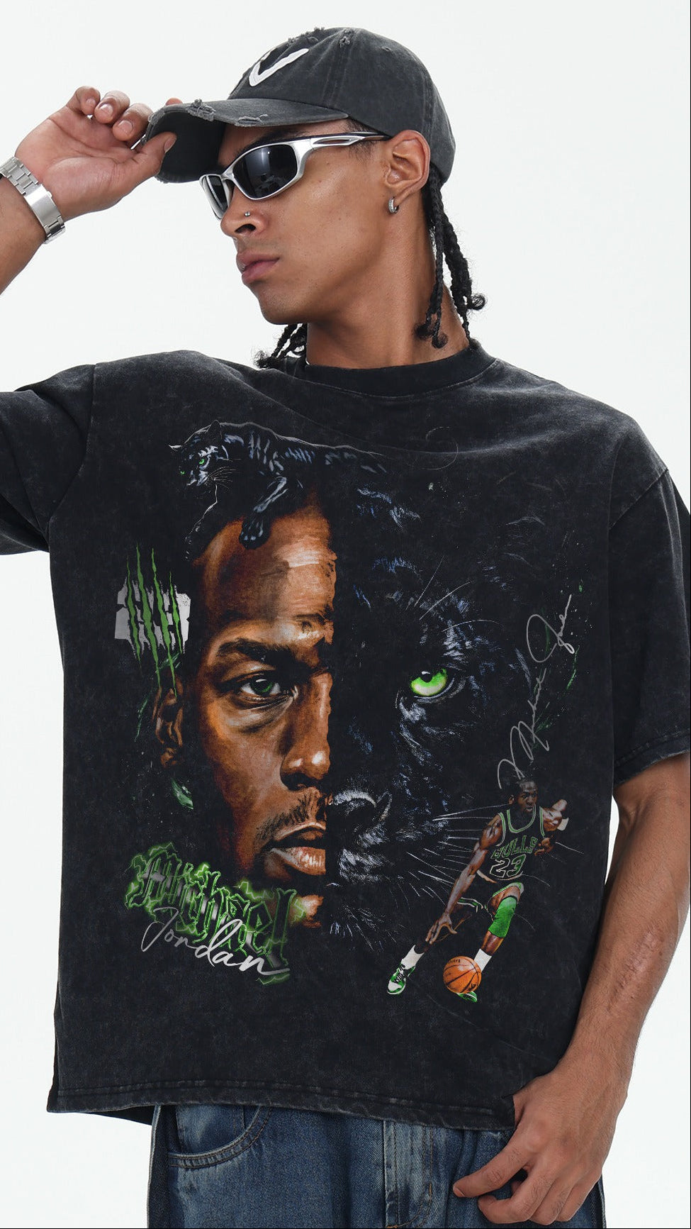Black Panther 23 Tee