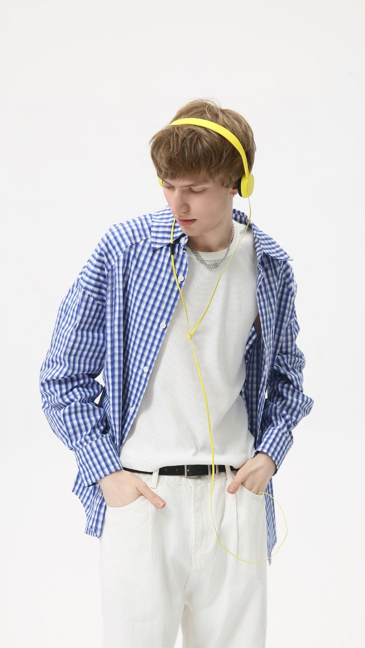 Heritage Mark Plaid Shirt