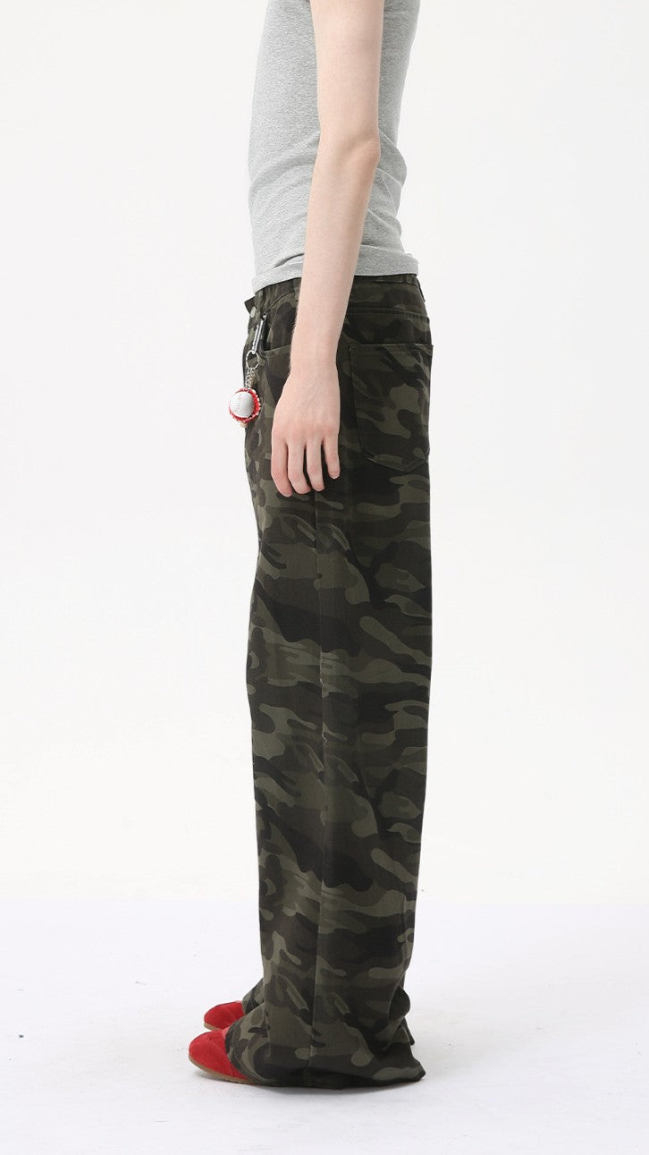 Street Camouflage Denim