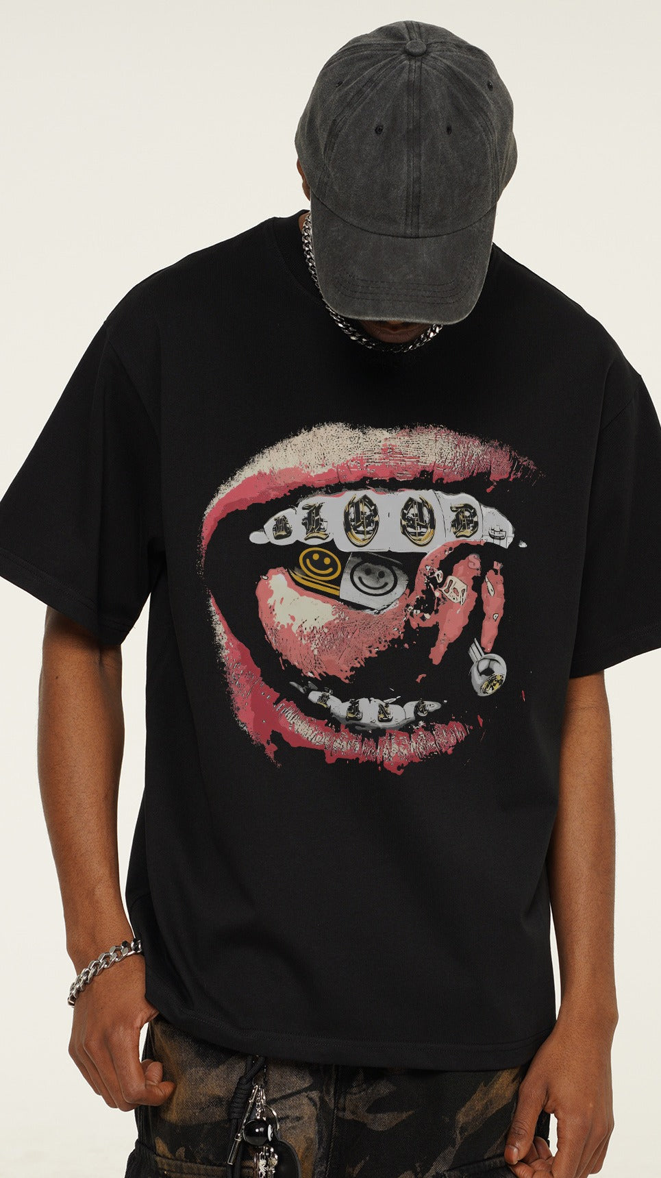 Vintage Teeth Chill Tee