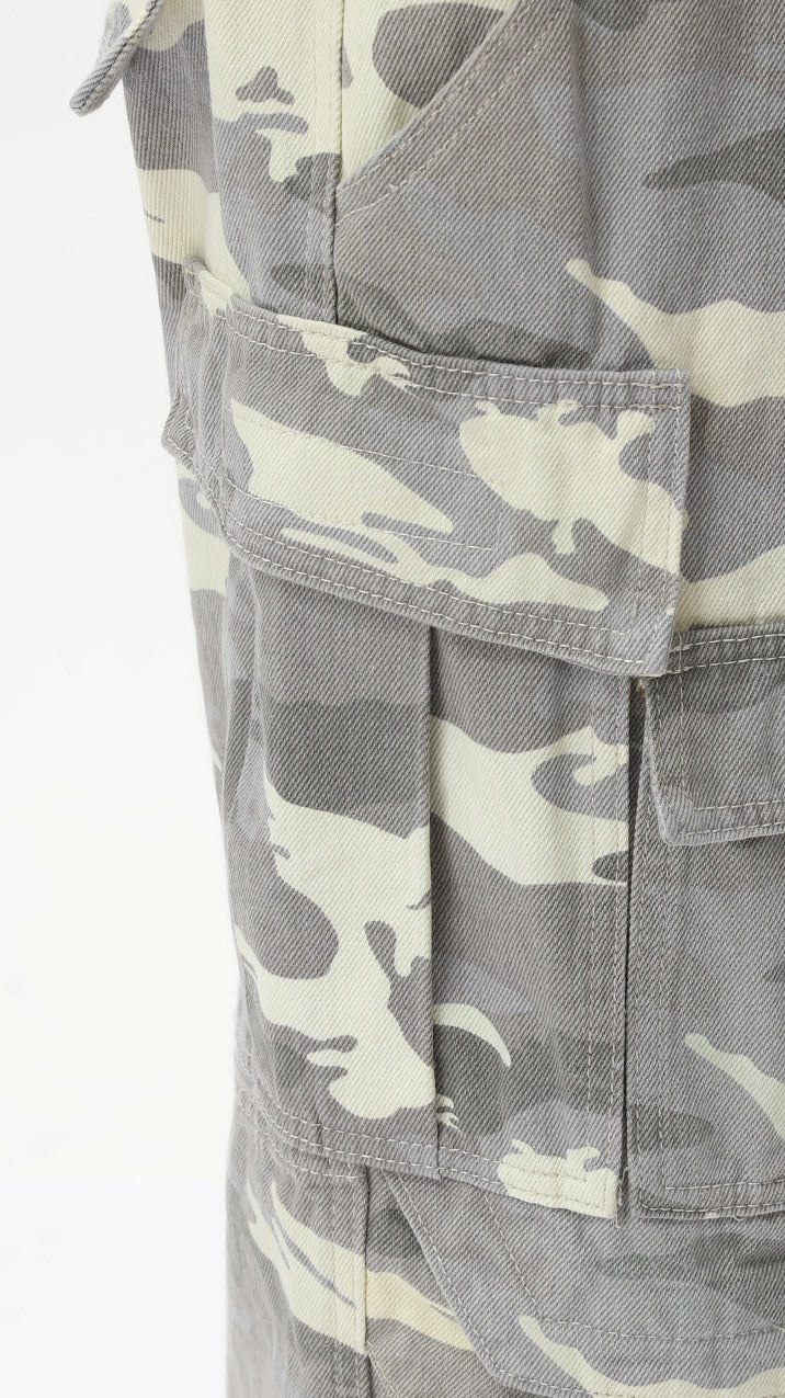 Camo Carpenter Jeans