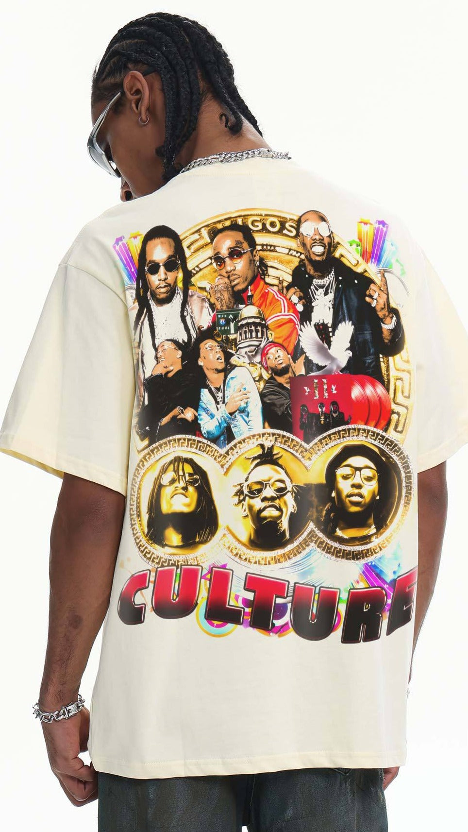 Migos Washed Heavy Tee