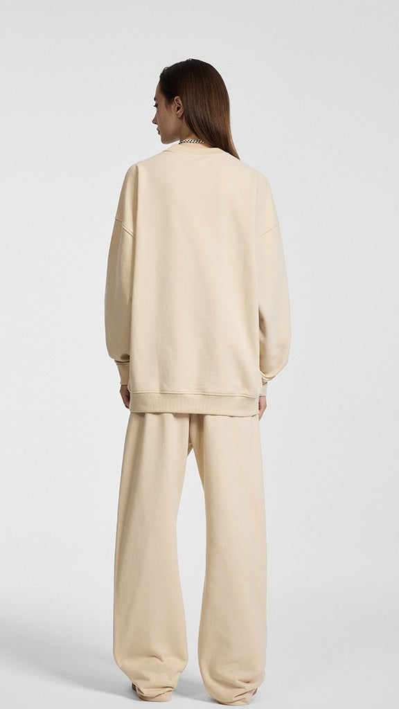 Apricot Heavyweight Sweatpants
