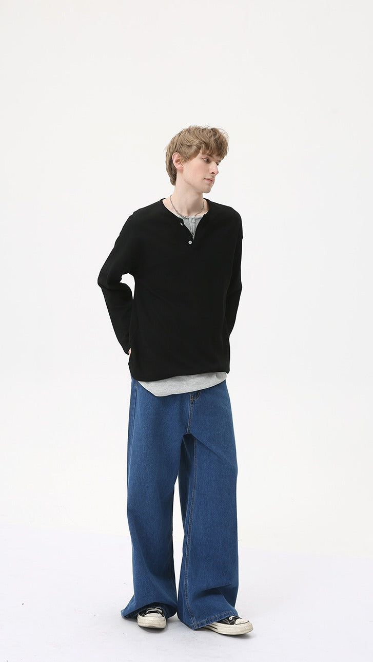 Premium - Urban Waffle Long Sleeve Tee