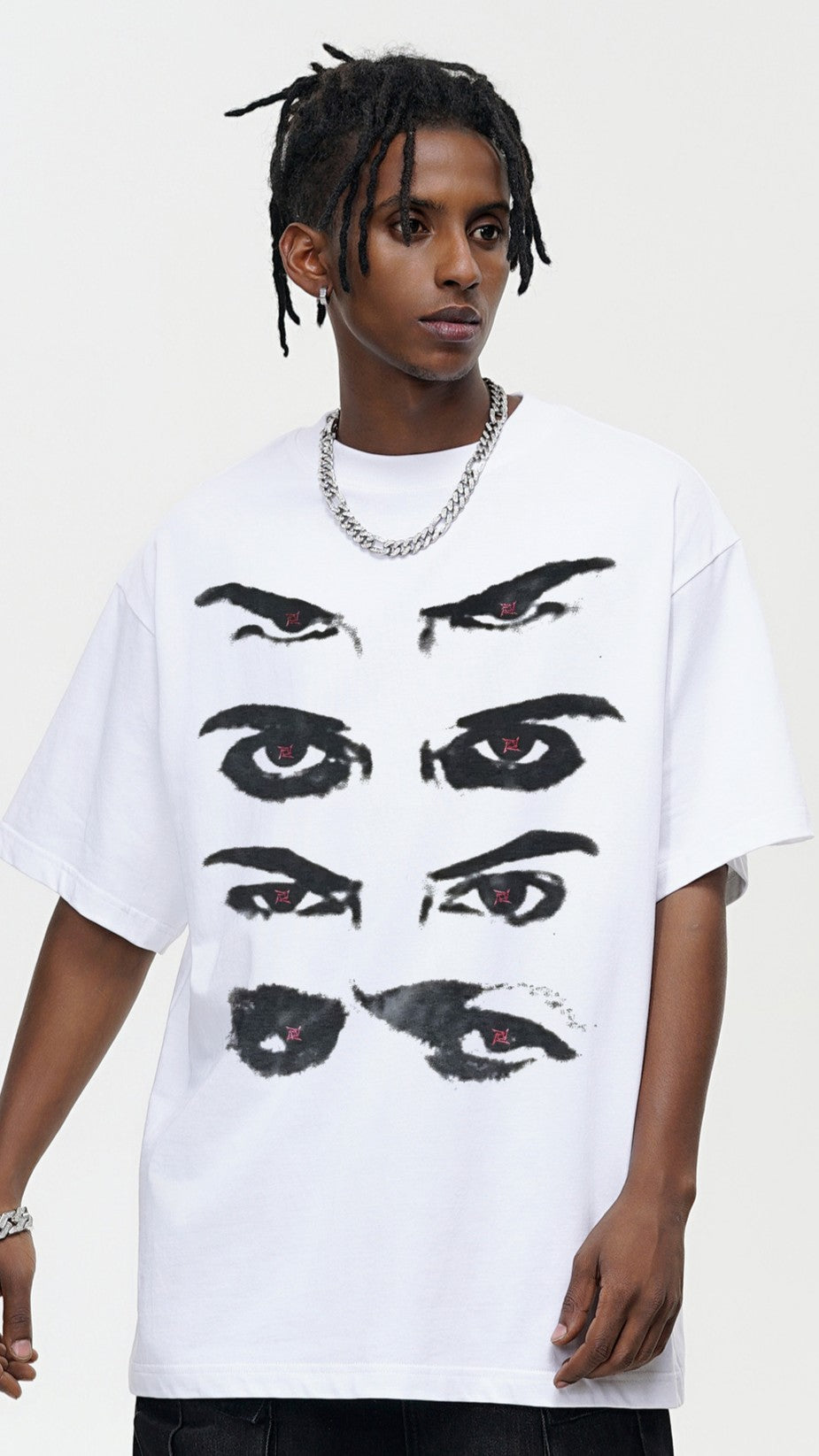 Psychedelic Eyes Vintage Tee
