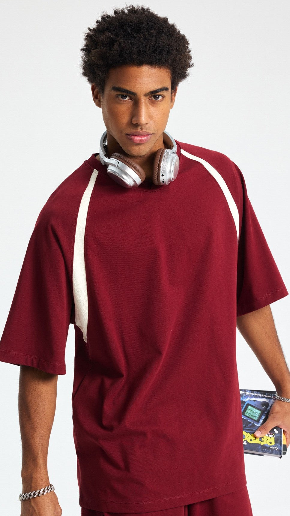 Snowfall Stitch Tee
