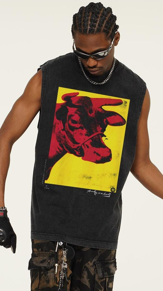 Warhol 90 Bull Tank