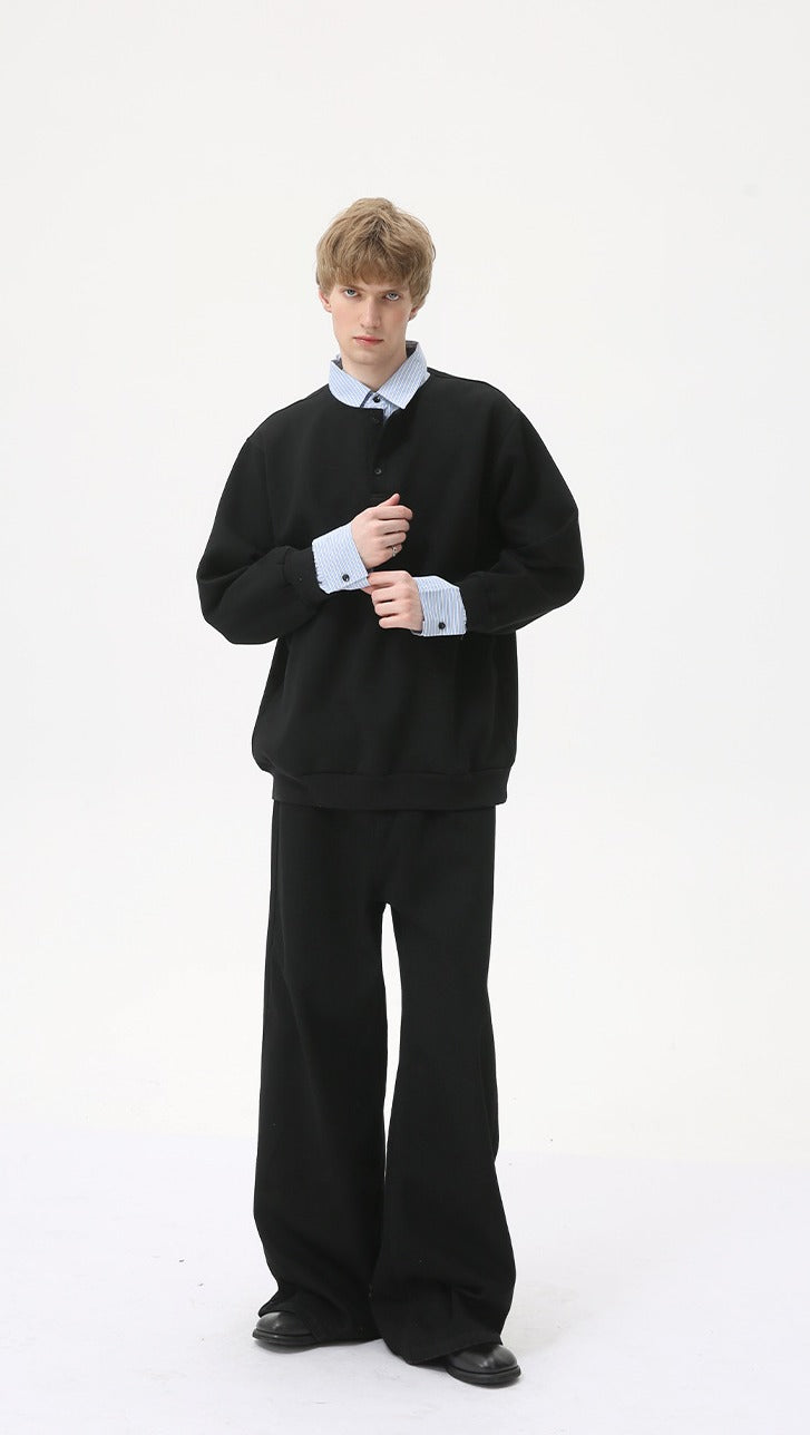 Premium - Urban Layer Contrast Pullover